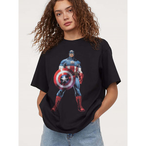 Tricou Capitanul America